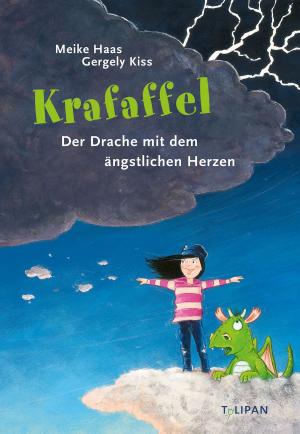 Book cover of Krafaffel - Der Drache mit dem ängstlichen Herzen