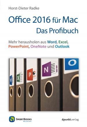 Cover of Office 2016 für Mac - Das Profibuch