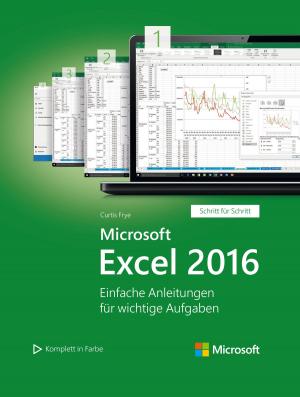 Cover of the book Microsoft Excel 2016 (Microsoft Press) by Tobias Trelle