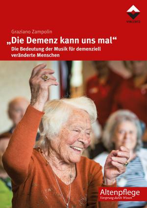 Cover of the book "Die Demenz kann uns mal" by Paolo Nanetti
