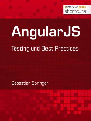 Cover of the book AngularJS by Daniel Murrmann