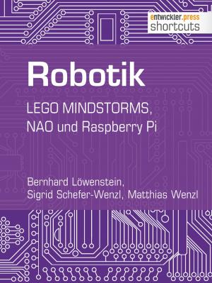 Cover of the book Robotik by Markus Kopf, Wolfgang Frank, Peter Friese