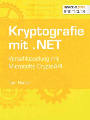 Cover of the book Kryptografie mit .NET. by Veikko Krypczyk