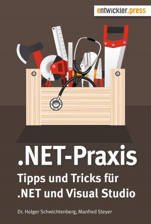 Cover of the book .NET-Praxis by Michael Rohrlich
