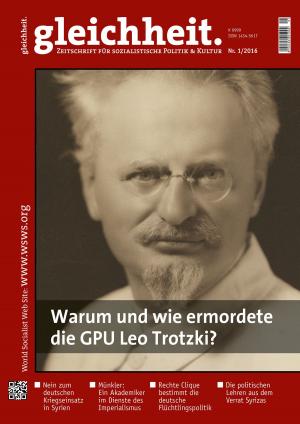 Cover of Warum und wie ermordete die GPU Leo Trotzki?