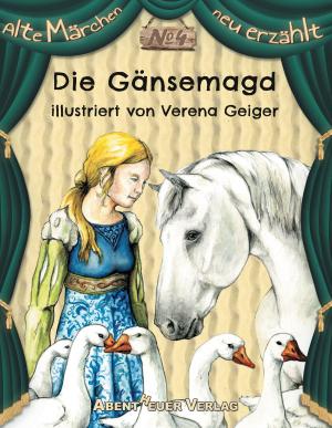 Book cover of Die Gänsemagd