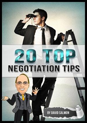 Cover of the book 20 Top Negotiation Tips by Caroline Savage