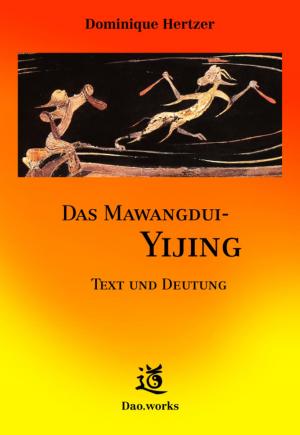 Book cover of Das Mawangdui-Yijing