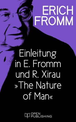 Book cover of Einleitung in E. Fromm und R. Xirau 'The Nature of Man'