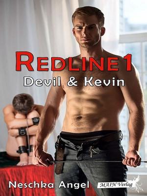 Cover of the book Redline by A.M. Burns