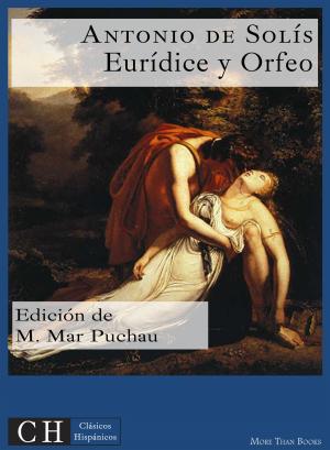 Book cover of Eurídice y Orfeo