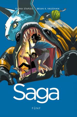 Cover of the book Saga 5 by Dan Abnett