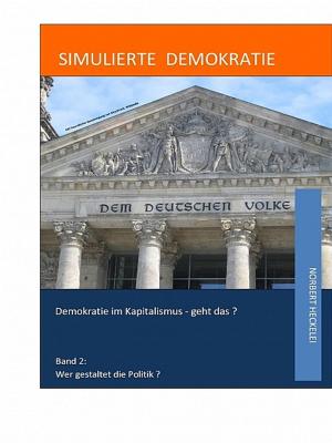 Book cover of Simulierte Demokratie - Band 2