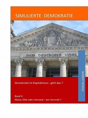 Book cover of Simulierte Demokratie - Band 3