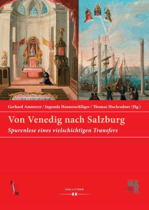 Cover of the book Von Venedig nach Salzburg by Rainer Theobald