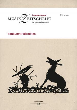 Cover of the book Tonkunst-Polemiken by Herbert Lachmayer