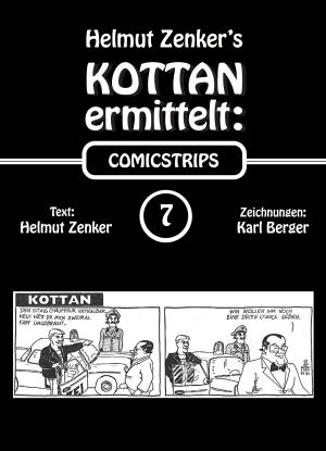 Cover of the book Kottan ermittelt: Comicstrips 7 by Jan Zenker