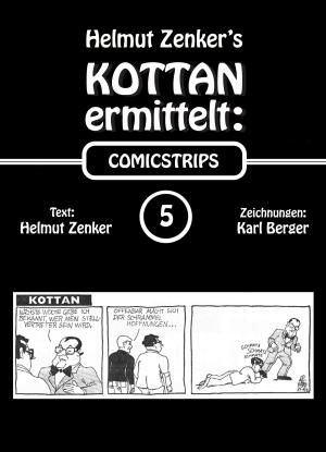 Cover of the book Kottan ermittelt: Comicstrips 5 by Helmut Zenker, Jan Zenker, Tibor Zenker