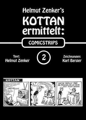 Cover of the book Kottan ermittelt: Comicstrips 2 by Helmut Zenker, Jan Zenker