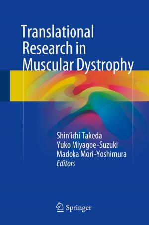 Cover of the book Translational Research in Muscular Dystrophy by Yoko Tanokura, Genshiro Kitagawa