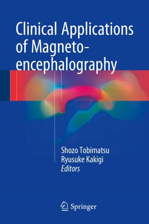 Cover of the book Clinical Applications of Magnetoencephalography by Hiroshi Iwata, Kunio Shimada
