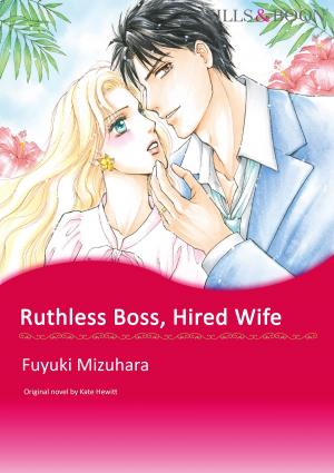 Book cover of RUTHLESS BOSS, HIRED WIFE