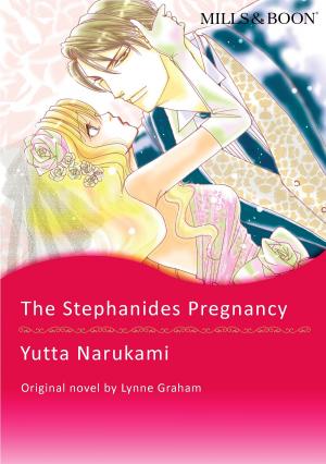 Cover of the book THE STEPHANIDES PREGNANCY by Rebecca Winters, Jessica Gilmore, Lucy Gordon, Nina Milne