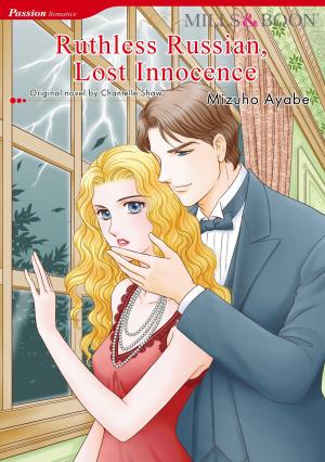 Cover of the book RUTHLESS RUSSIAN, LOST INNOCENCE by Meredith Webber