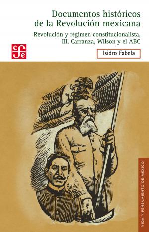 Book cover of Documentos históricos de la Revolución mexicana: Revolución y régimen constitucionalista, III. Carranza, Wilson y el ABC