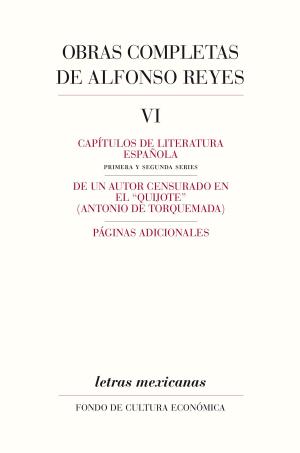 Cover of the book Obras completas, VI by Ricardo Chávez Castañeda