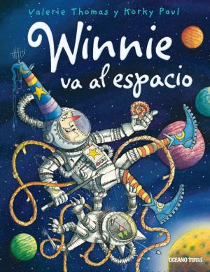 Book cover of Winnie va al espacio