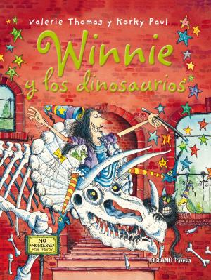 Book cover of Winnie y los dinosaurios