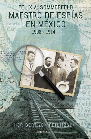 Cover of the book Maestro de espías en México: Félix A. Sommerfeld 1908-1914 by Andrea Longarela