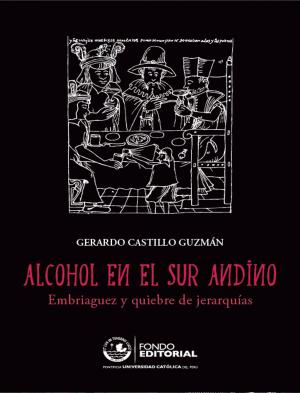 Cover of the book Alcohol en el sur andino by Max Uhle