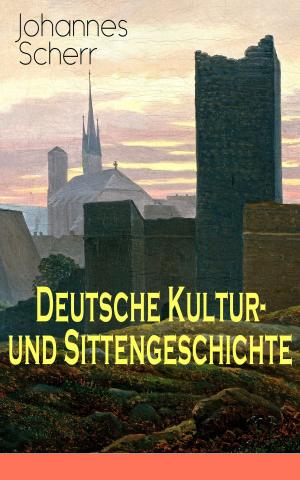 Book cover of Deutsche Kultur- und Sittengeschichte