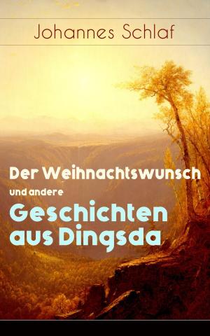 Cover of the book Der Weihnachtswunsch und andere Geschichten aus Dingsda by Ludwig Ganghofer