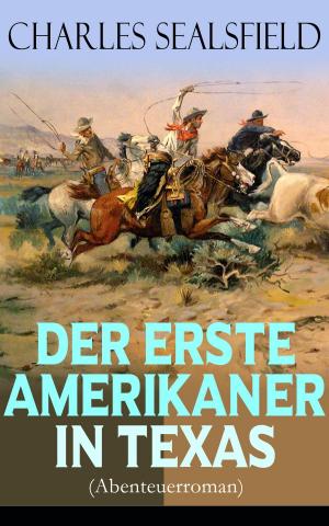 Book cover of Der erste Amerikaner in Texas (Abenteuerroman)