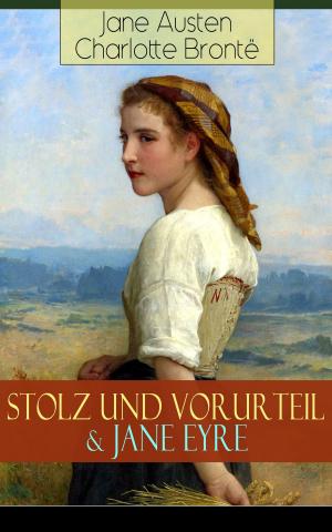 Book cover of Stolz und Vorurteil & Jane Eyre