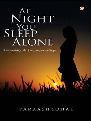 Book cover of At Night You Sleep Alone