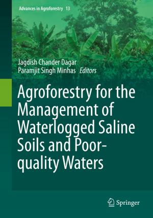 Cover of the book Agroforestry for the Management of Waterlogged Saline Soils and Poor-Quality Waters by 