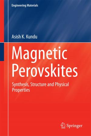 Cover of the book Magnetic Perovskites by Sudhakar Yedla