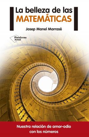 Cover of the book La belleza de las matemáticas by Cristina Tébar