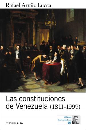 Cover of Las constituciones de Venezuela (1811-1999)