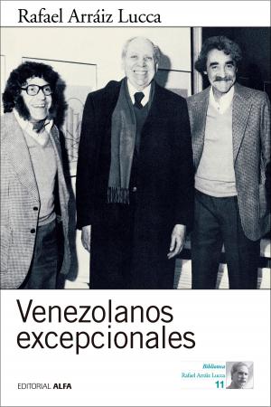 Cover of the book Venezolanos excepcionales by Ramón Hernández