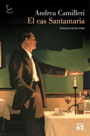 Cover of the book El cas Santamaria by Paul Auster
