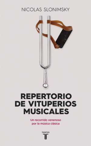 Cover of the book Repertorio de vituperios musicales by Jonathan Veale