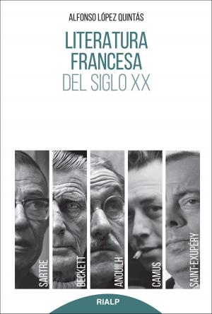 Cover of the book Literatura francesa del siglo XX by Ángel Guerra Sierra