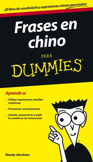 Cover of the book Frases en chino para Dummies by Edward de Bono