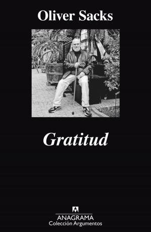 Cover of the book Gratitud by Marta Sanz