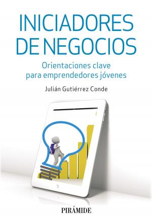 Cover of the book Iniciadores de negocios by Isabel Serrano Pintado, María Camino Escolar Llamazares